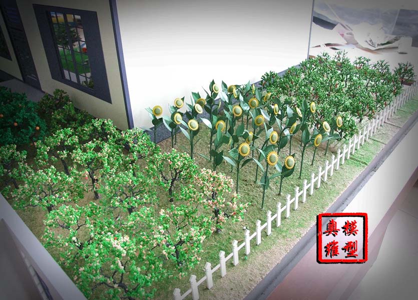 智能農業_國景模型制作公司